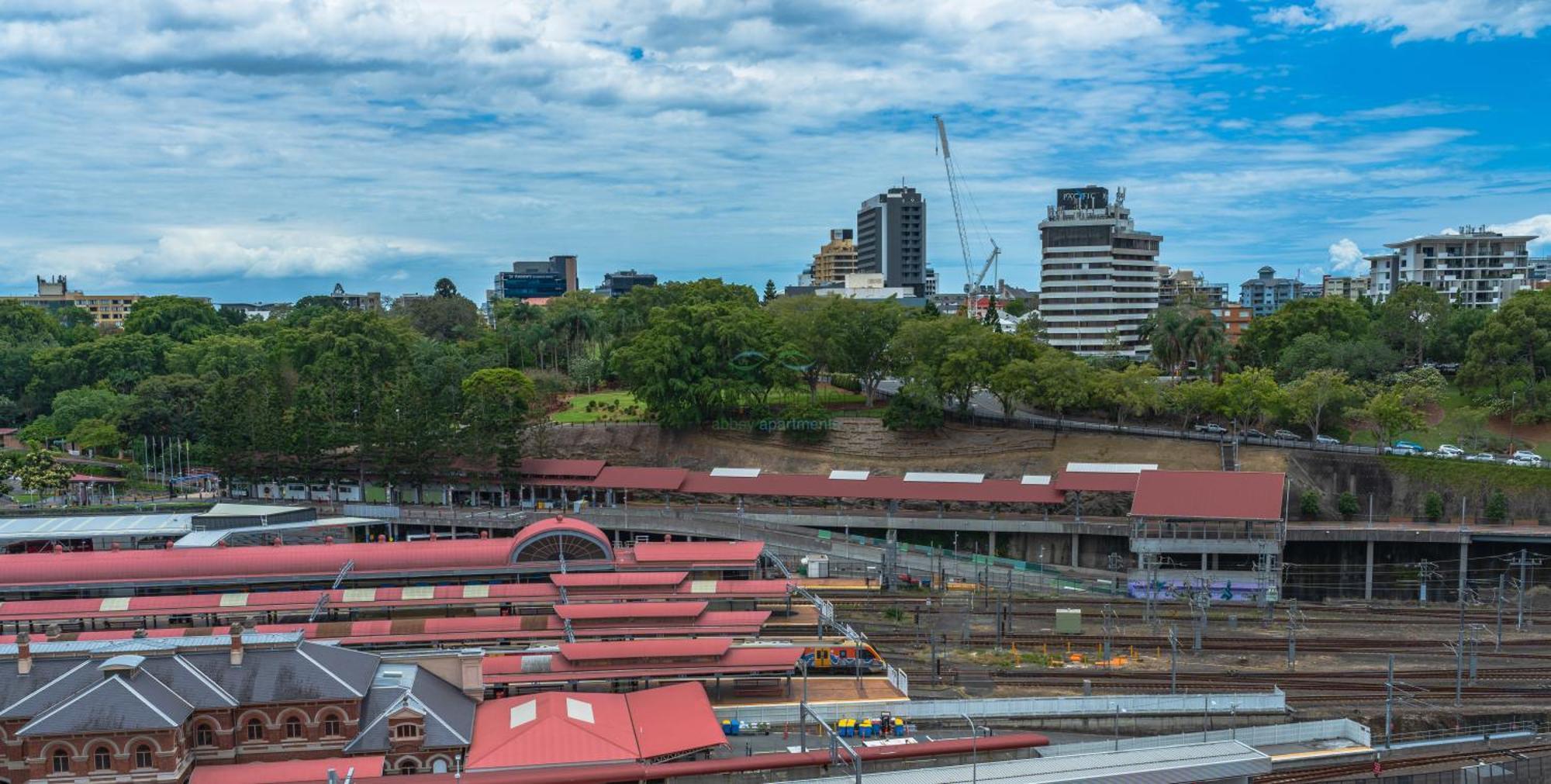 Abbey On Roma Hotel & Apartments Brisbane Buitenkant foto