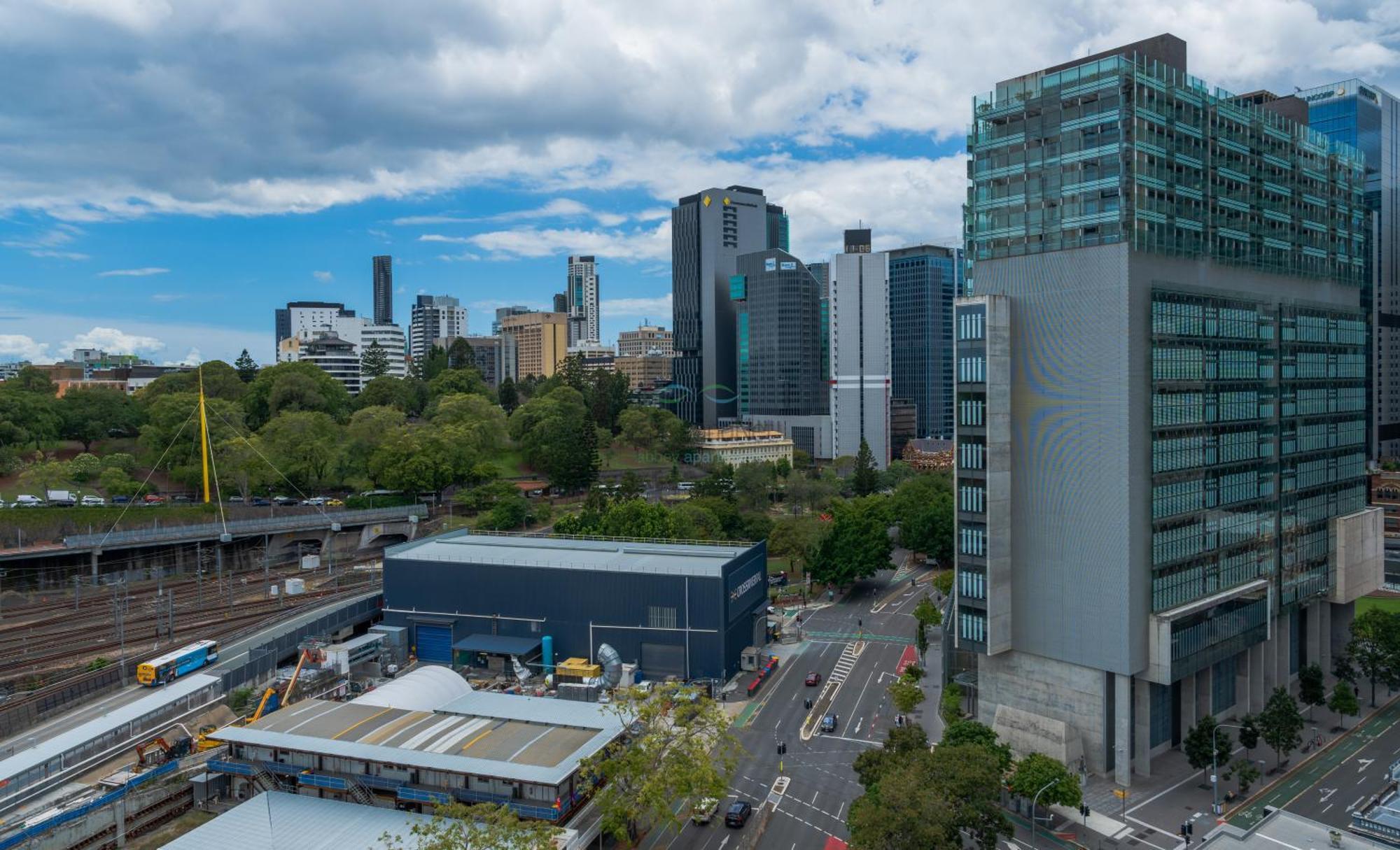 Abbey On Roma Hotel & Apartments Brisbane Buitenkant foto