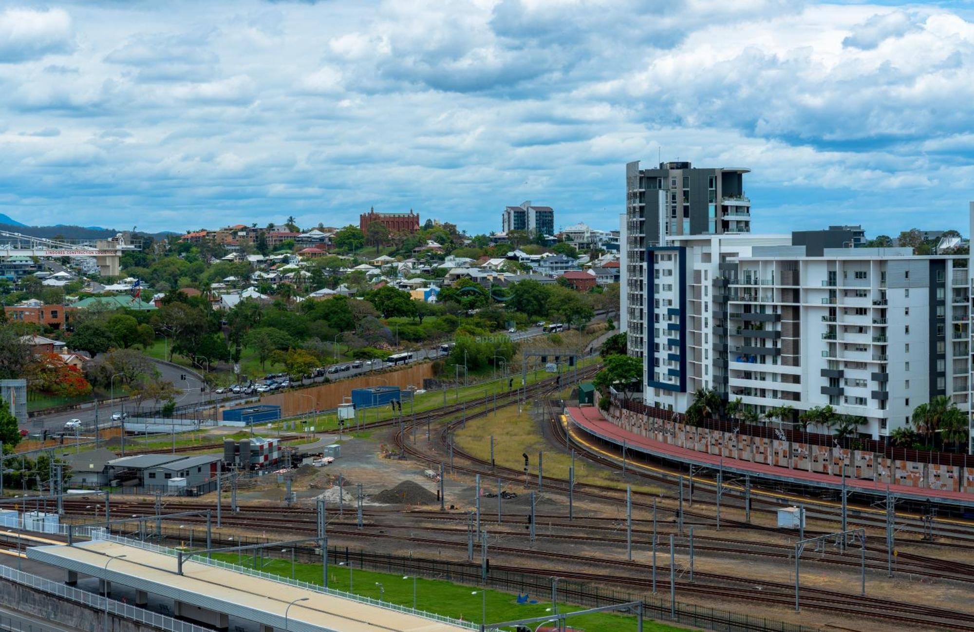 Abbey On Roma Hotel & Apartments Brisbane Buitenkant foto