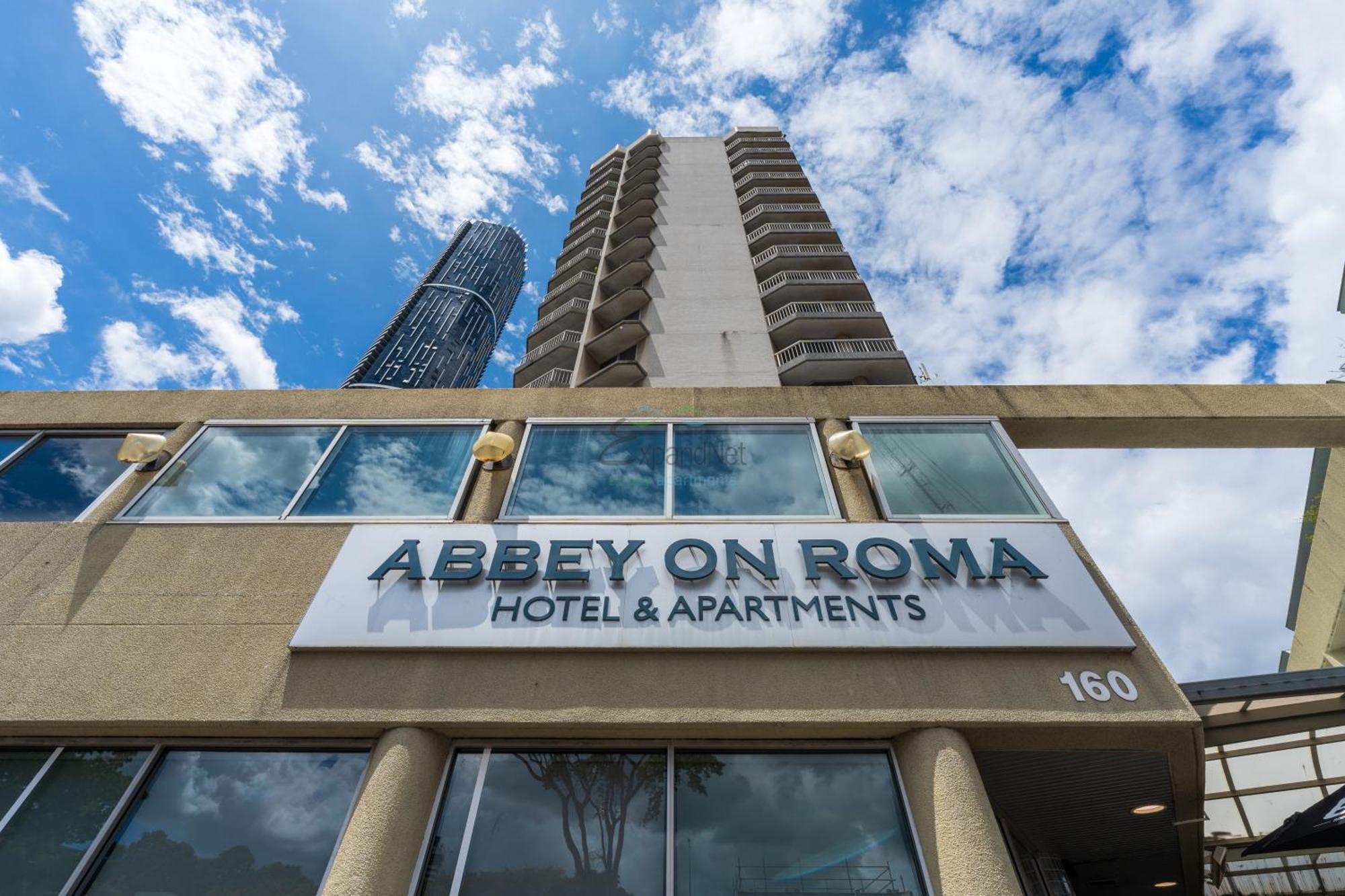 Abbey On Roma Hotel & Apartments Brisbane Buitenkant foto