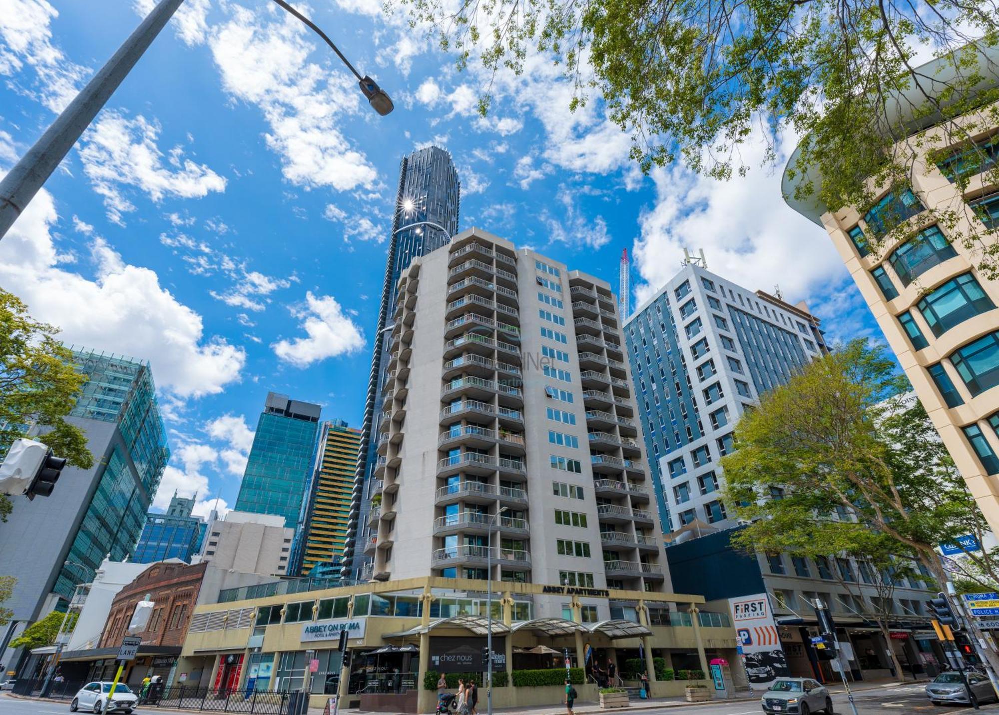 Abbey On Roma Hotel & Apartments Brisbane Buitenkant foto