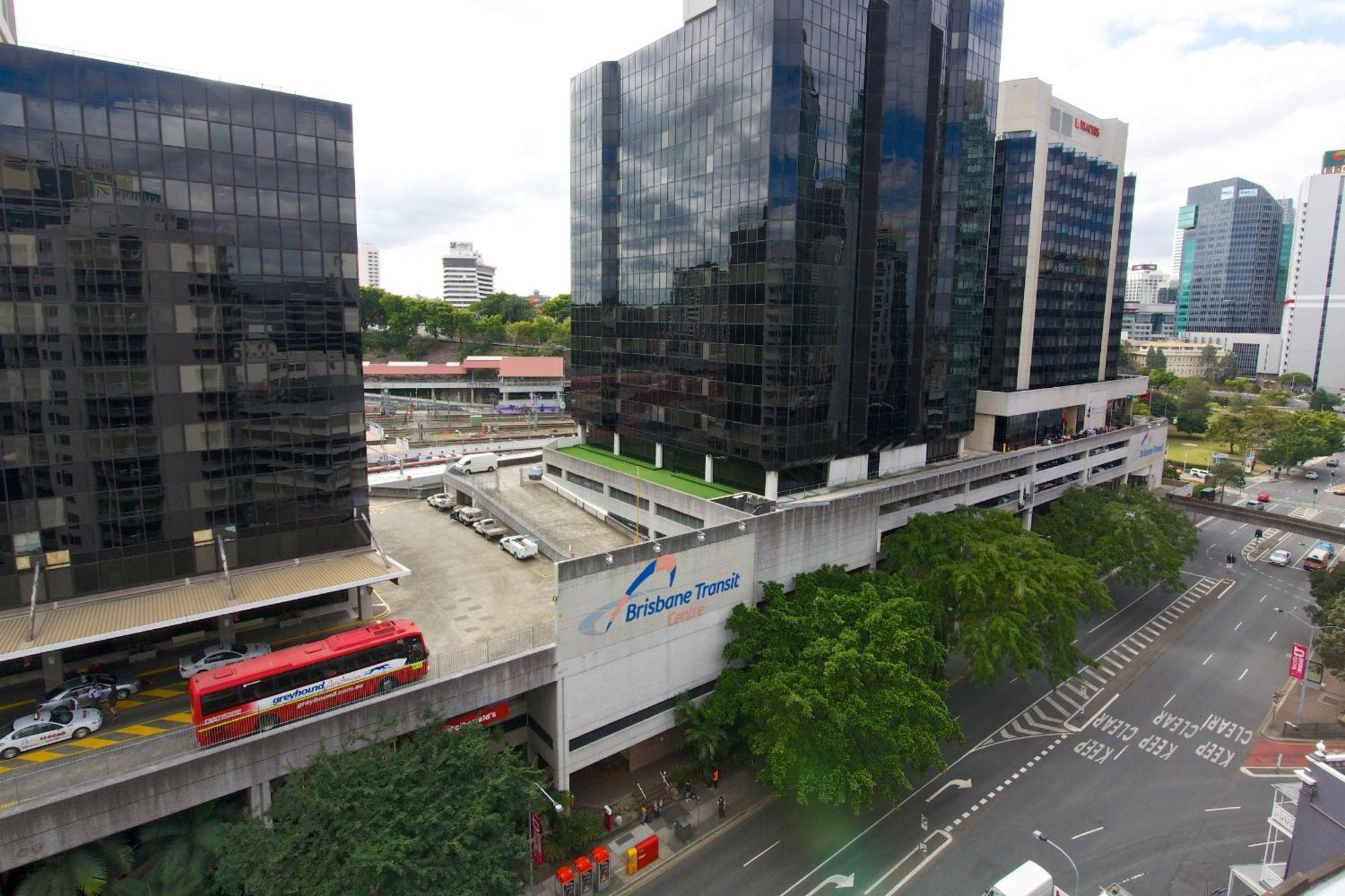 Abbey On Roma Hotel & Apartments Brisbane Buitenkant foto